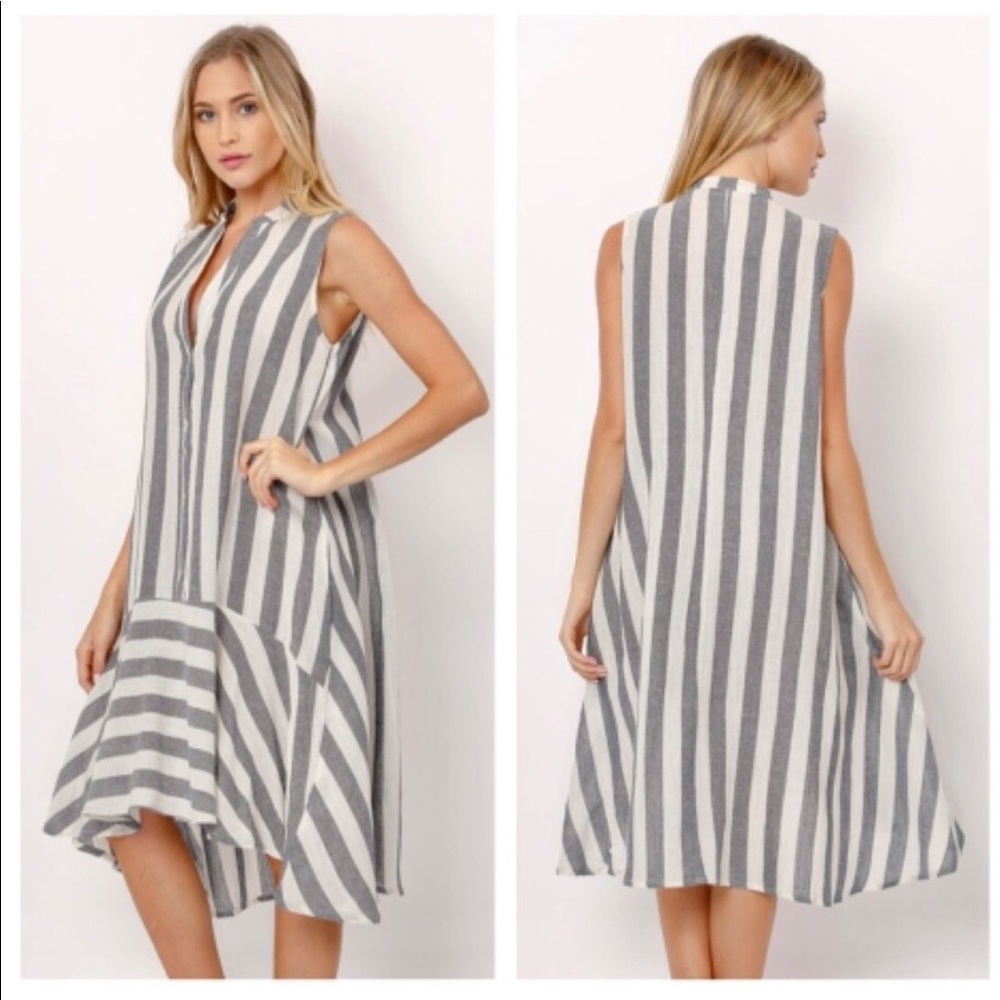 LAST ONE SMALL Final price ⬇️ Drop waist dress - Picture 2 of 3